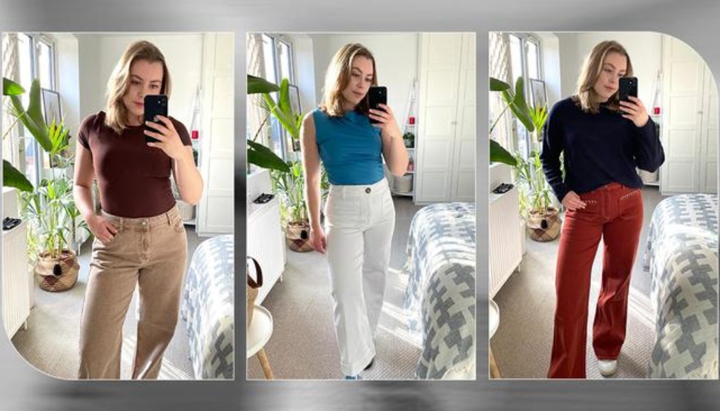 I Tried on a Load of Colourful Jeans—These 5 Shades Looked the Chicest