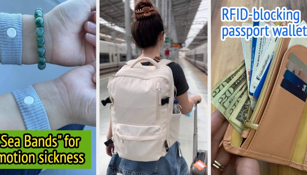 If You’re Going On A Long Trip, You’ll Wanna Invest In These 39 Products
