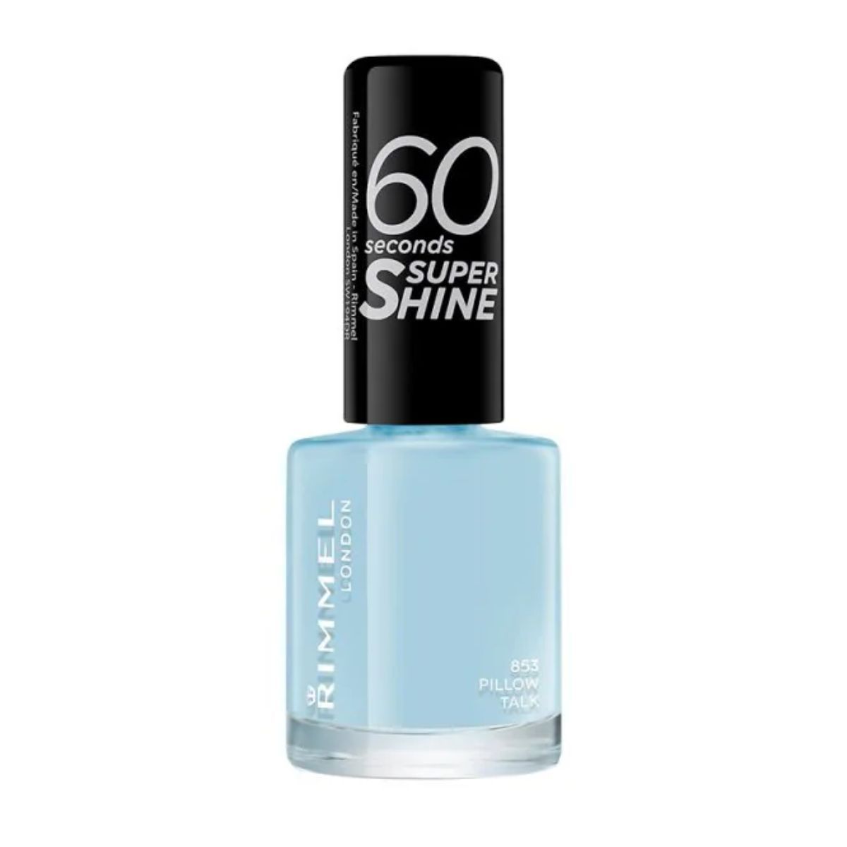 Rimmel + 60 Seconds Super Shine Nail Polish in Pillow Talk
