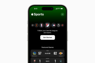 Introducing Apple Sports, a new app for sports fans