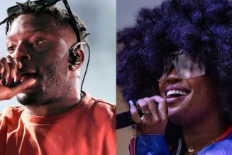 Isaiah Rashad and SZA Reunite for "Heavenly Father" Performance