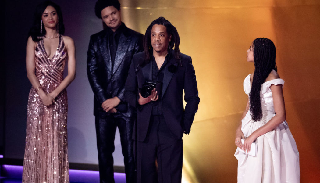 Jay-Z Defends Beyoncé During Global Impact Award Speech