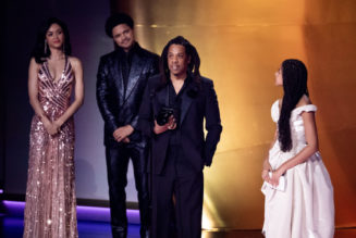 Jay-Z Defends Beyoncé During Global Impact Award Speech