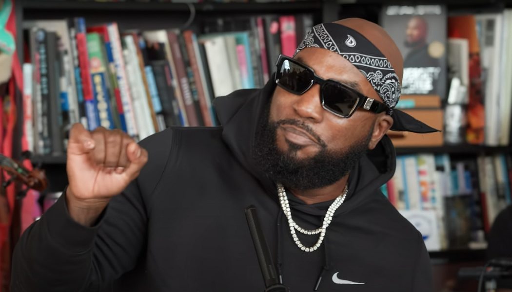 Jeezy brings Thug Motivation to NPR Tiny Desk: Watch