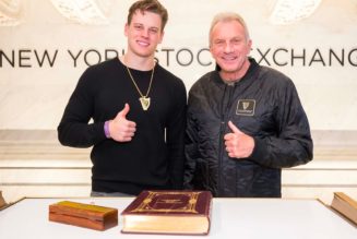Joe Montana and Burrow Partner With Guinness to Give back to the Community