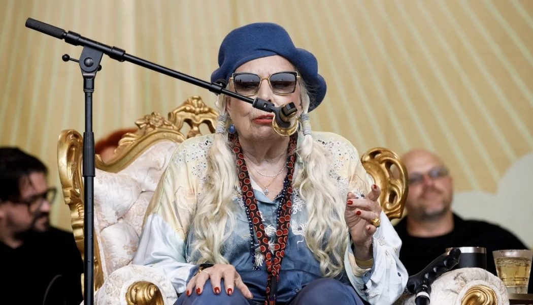 Joni Mitchell announces Hollywood Bowl concerts, her first LA shows in two decades