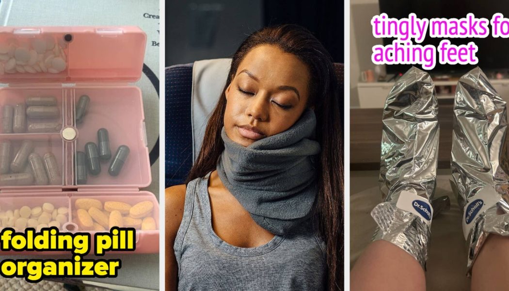 Just 37 Travel Products You Didn’t Know You Needed