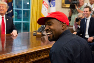Kanye West Says He's "Of Course" Supporting Donald Trump