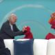 Larry David pummels Elmo on live TV: "Somebody had to do it!"