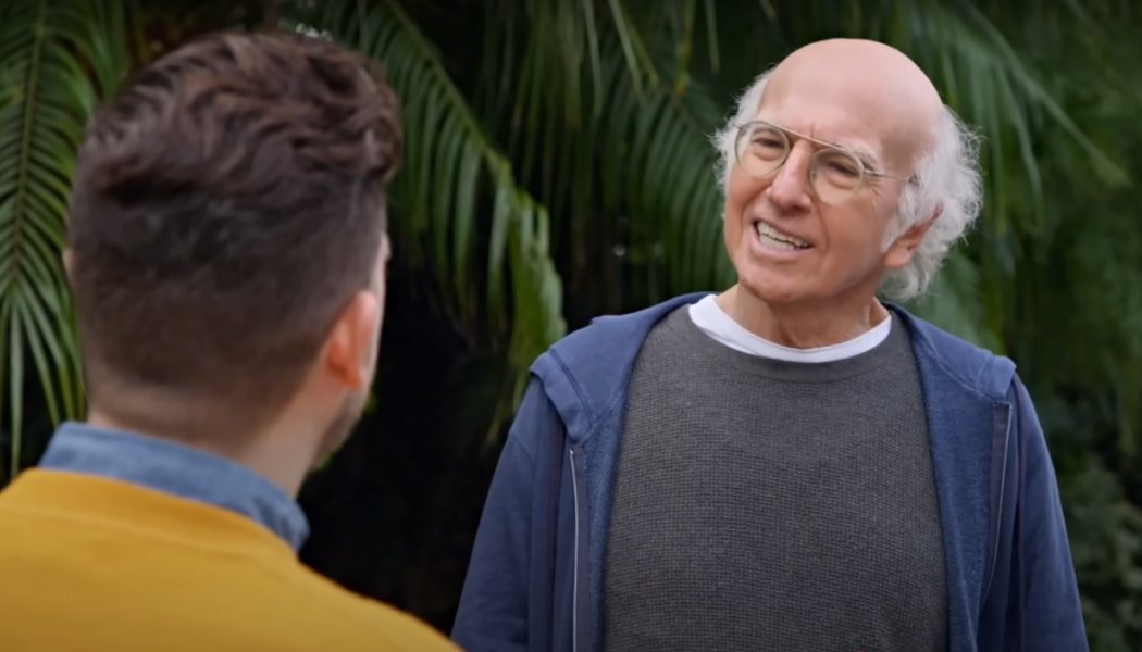 Larry David wants off the text chain in new preview of Curb Your Enthusiasm Season 12