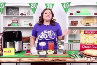 Lifestyle expert helps prep for the big game