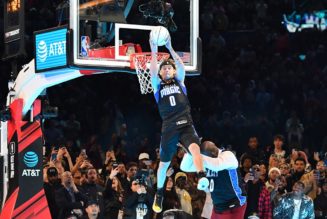 Mac McClung, who has only played in 4 NBA games, wins second Slam Dunk Contest title