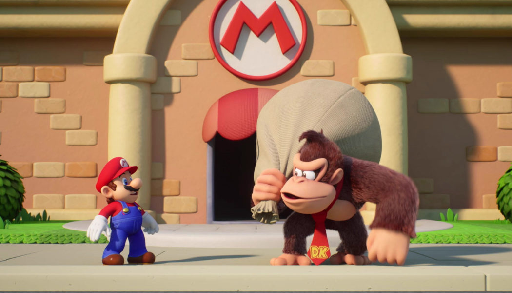 'Mario vs. Donkey Kong' Demo Now Live In Nintendo eShop