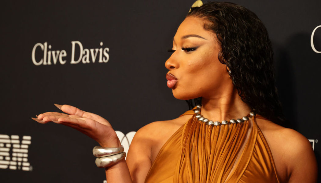Megan Thee Stallion Celebrates "Hiss" Going No.1 On IG Live