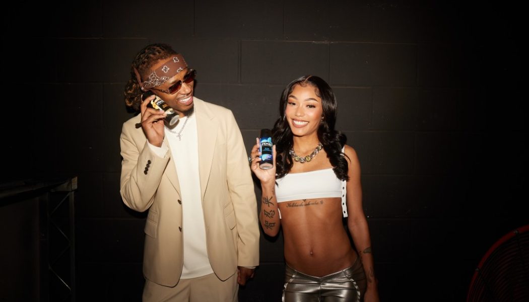 Metro Boomin & Coi Leray Drop "Enjoy Yourself" For AXE Scent