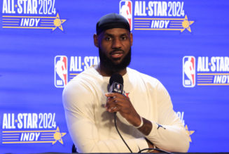 NBA All-Star Weekend: LeBron James hopes to end his career with the Lakers