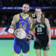 NBA All-Star Weekend: Stephen Curry wins unprecedented 3-point contest against Sabrina Ionescu
