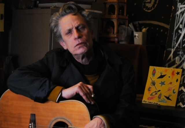 NC-based music legend Dex Romweber of Flat Duo Jets dies at age 57. Image courtesy of Stacy Watson.