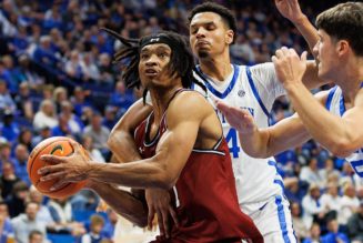 New Mexico State men’s basketball player ejected after punching opponent in the face