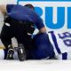 NHL player stretchered off the ice in 'traumatic' scene during first game back from injury: 'Tough to watch'