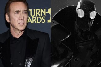 Nicolas Cage Reportedly in Talks To Reprise Role as Spider-Man Noir in Live-Action Series