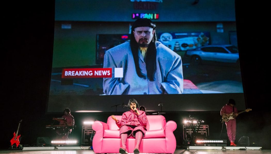 Oliver Tree Has Made a Career Out of Shapeshifting