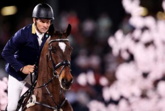 Olympic medalist sparks probe after wearing mankini at Australian show jumping event