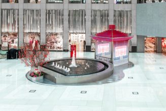 Oscar Wang’s “Timeless Pavilion” Is a Place To Gather and Celebrate Togetherness