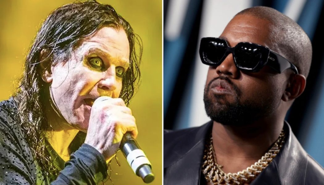 Ozzy Osbourne refuses to let Kanye West sample Black Sabbath song