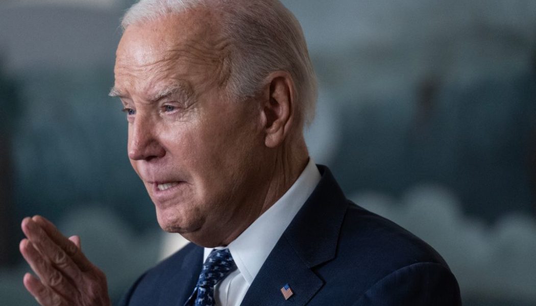 President Joe Biden Rails Against Special Counsel Report