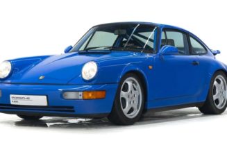 Rare 1992 Porsche 911 Carrera RS Clubsport Up for Auction