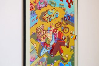 Rhymezlikedimez Unveils Tyler, The Creator-Inspired "Heaven To Me" Print