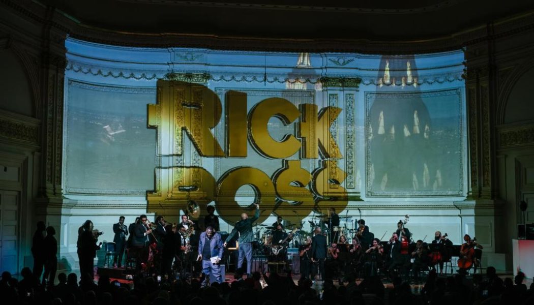 Rick Ross Performs At Power Network Event in Carnegie Hall