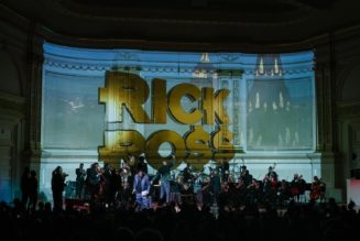 Rick Ross Performs At Power Network Event in Carnegie Hall