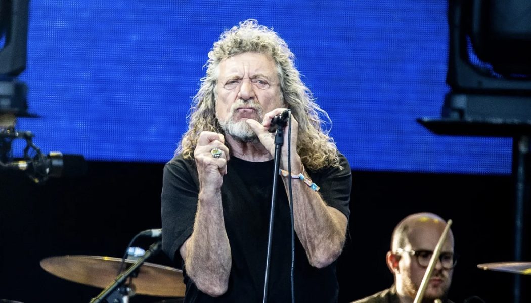 Robert Plant "can't find words" to write new songs