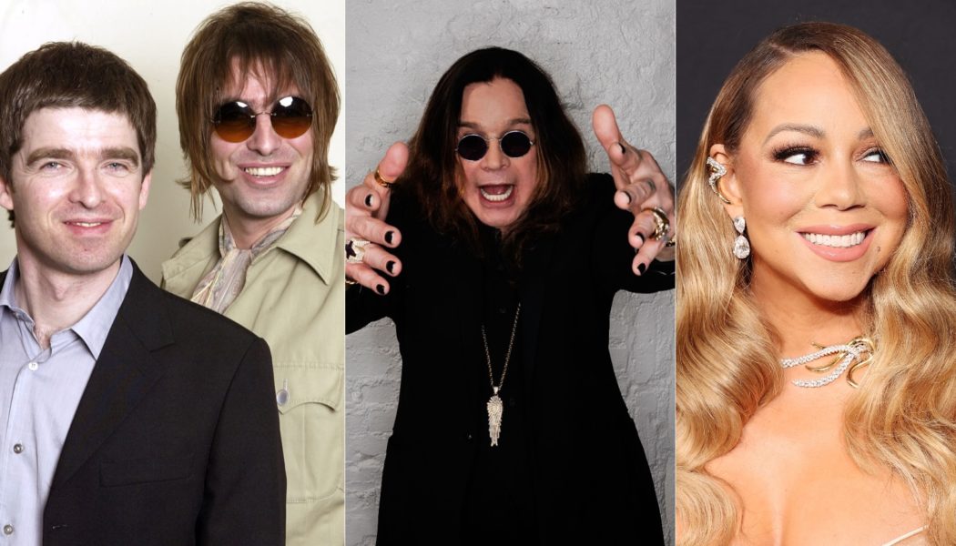 Rock & Roll Hall of Fame: Oasis, Ozzy, Mariah Carey Among Nominees for 2024 Class