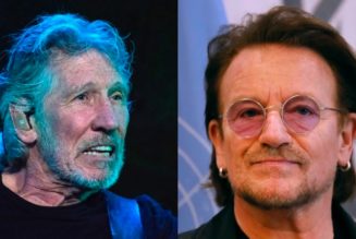 Roger Waters asks Bono to stop "being an enormous shit"