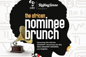 Rolling Stone and GUBA Host African Nominees Brunch Celebrating New African Grammy Category
