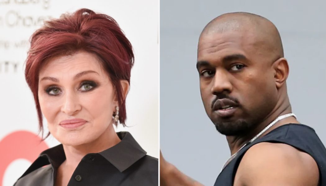 Sharon Osbourne to Kanye West: You "f*cked with the wrong Jew this time"