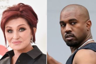Sharon Osbourne to Kanye West: You "f*cked with the wrong Jew this time"