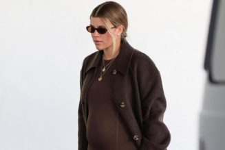 Sofia Richie Wore the Elegant Dress Trend That Makes Every Outfit Look High-End