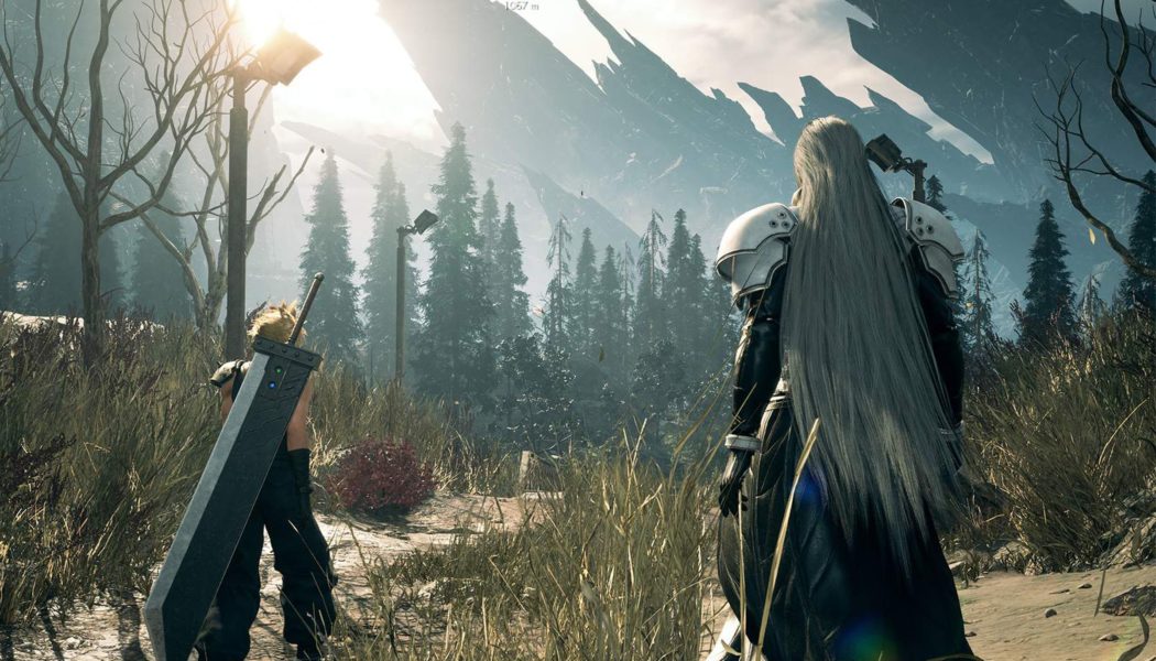 Sony just let slip a Final Fantasy VII Rebirth playable demo is imminent