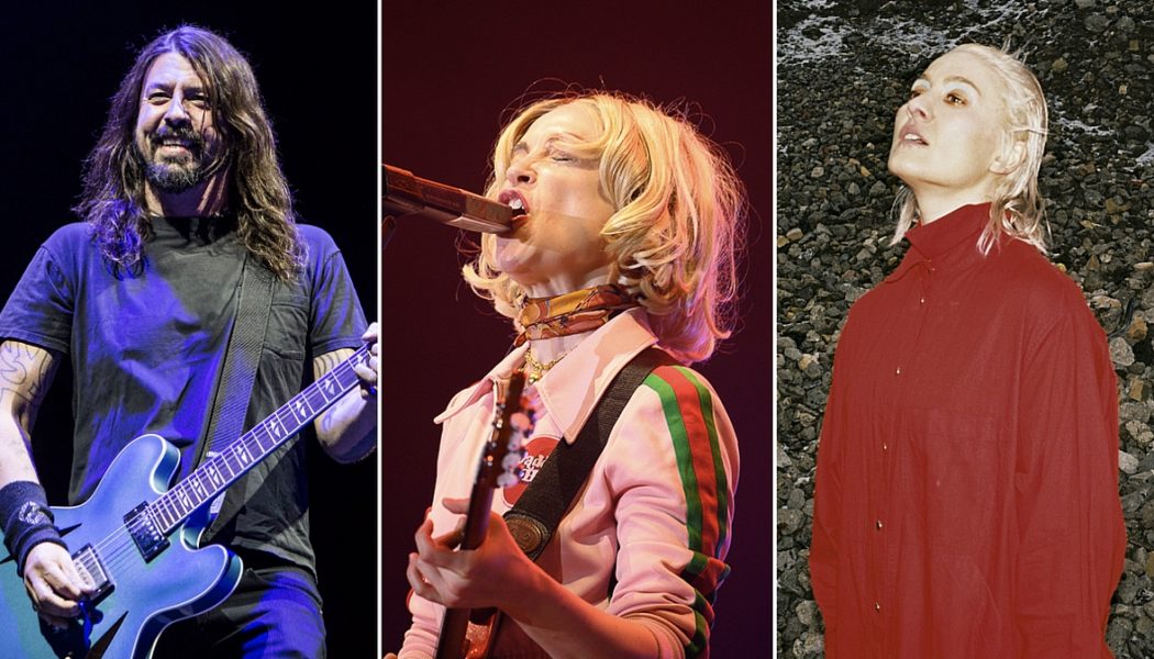 St. Vincent's "urgent and psychotic" new album features Dave Grohl, Cate Le Bon