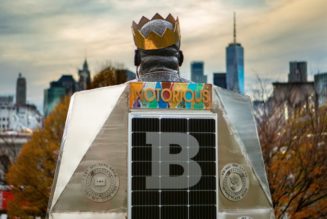 Statue Of Notorious B.I.G. Returns to Brooklyn For Exhibition