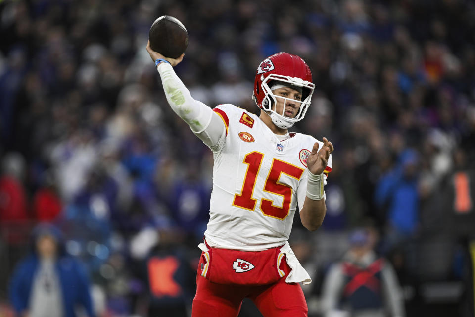 Kansas City Chiefs quarterback Patrick Mahomes is back in another Super Bowl, his fourth in five seasons. (AP Photo/Terrance Williams)