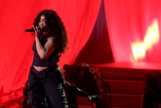 SZA performs "Snooze" and "Kill Bill" at the 2024 Grammys