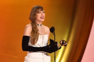 Taylor Swift now has the most Album of the Year wins in Grammys history