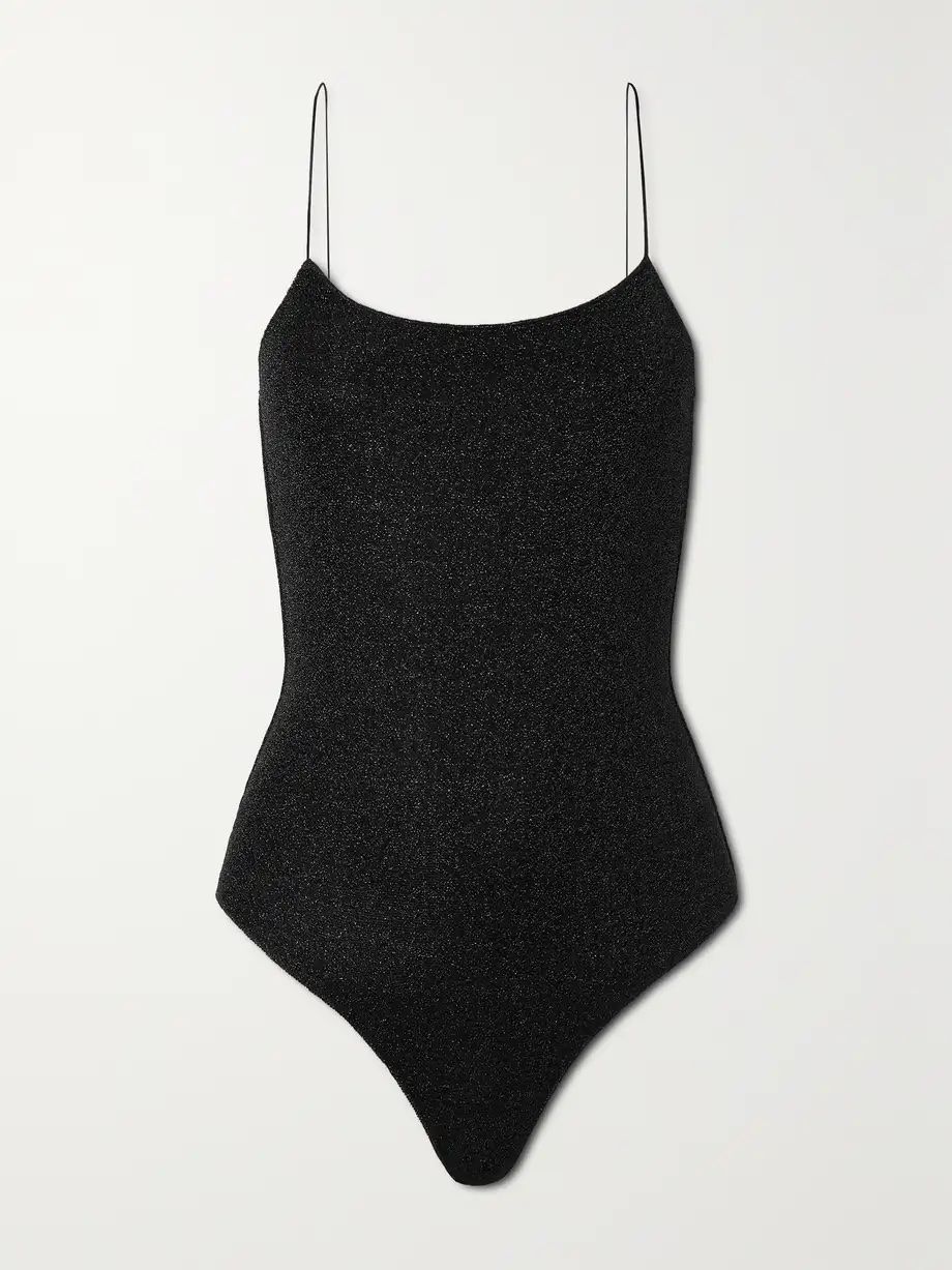 Net a Porter Oséree swimsuit