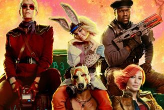 The first Borderlands movie trailer has a real Guardians vibe to it