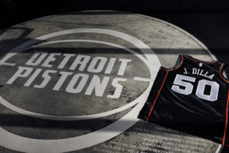 The Pistons To Release A Capsule Collection Dedicated To J. Dilla